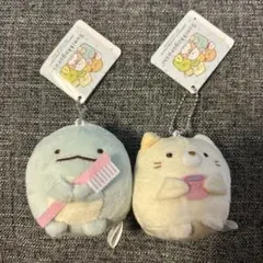 すみっコぐらし マスコット 歯磨き カフェ　2点セット