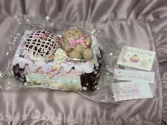 nienienie ニエニエニエ カラフル チョコ クマケーキ 大きめ