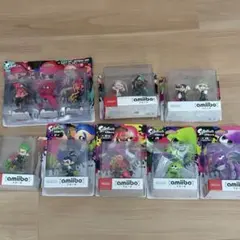 amiiboフィギュア　178体まとめ売り Amazon.co.jp: amiibo すりみ連合セット[フウカ／ウツホ／マンタロー