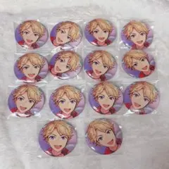 あんスタ 缶バッジ 嵐 シャッフル 開花前