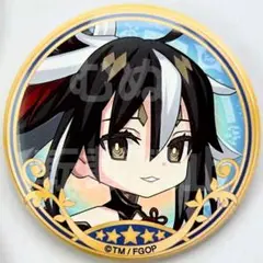 FGO 最終再臨展 缶バッジ extraⅠ上杉謙信