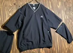 2way 90s adidas アディダス プルオーバー ナイロンジャケット