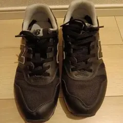 New Balance 373 ブラック スニーカー