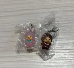 モンチッチ めじるしアクセサリー 2個セット ガチャ