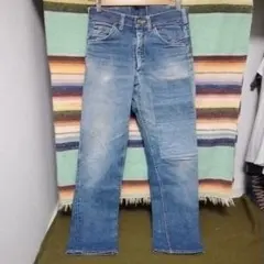 60s　リー101zサイド黒タグ　カーハートダブルニー　リーバイス501ビックE