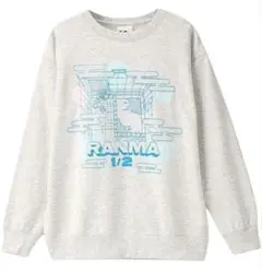 らんま1/2 トレーナー らんま 早乙女玄馬 スウェット シャンプー アベイル