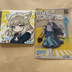 アークナイツ　エンドフィールド　　ペリカ　コースタークリアポスターカード