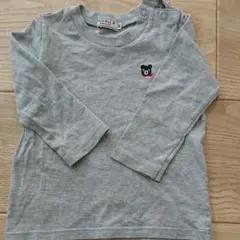 ミキハウス ダブルビー　ロンT