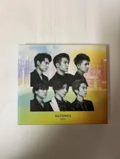 SixTONES CITY CD/DVD クリアファイル付