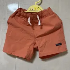 PETIT MAIN 90cm 水着オレンジ色