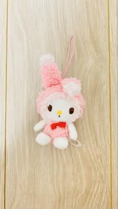 レア　マイメロディー　ぬいぐるみ　マスコット　サンリオ　マイメロ　平成レトロ