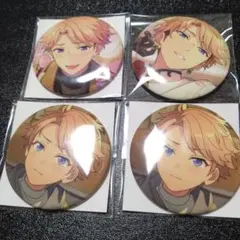 あんスタ　鳴上嵐　缶バッジ