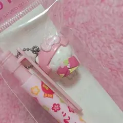 【21】ご当地キティ ボールペン 姫こけし