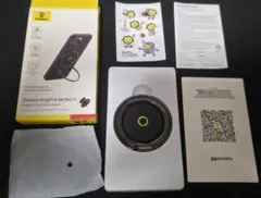 Baseus MagPro SeriesⅡ スマホリング ブラック