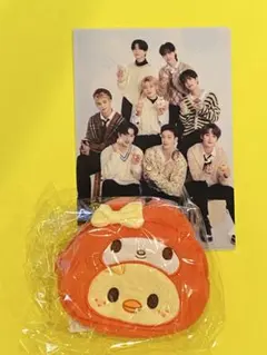 Stray Kids SKZOO リバーシブルポーチ ポガリ &ミニファイル