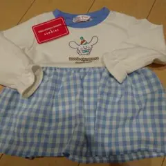 SWIMMER×サンリオ　シナモン　裏毛トレーナー　90cm