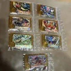 ポケモンフレンダレガシースーパートレジャー 7枚セット