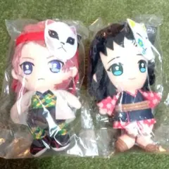 2025年最新】鬼滅の刃 Chibiぬいぐるみ 錆兎の人気アイテム - メルカリ