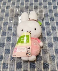 タイトーくじ miffy Lottery D賞 ピンクのお花柄ミッフィー