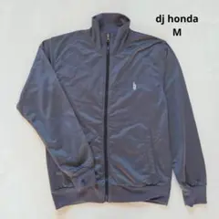 dj honda ジャージ M ダークグレー ジップアップ メンズのサムネイル