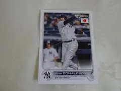 Topps 2022 JOSH DONALDSON 57