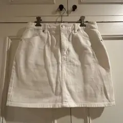 FOREVER 21 ホワイト タイトスカート M