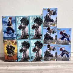 新品未開封　僕のヒーローアカデミア　緑谷出久　爆豪勝己 轟焦凍　フィギュア