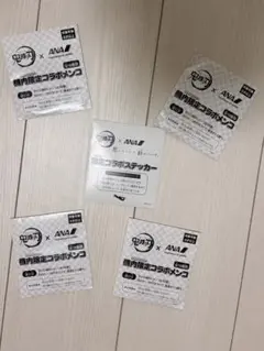 ANA コラボステッカー 5枚セット