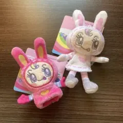 ナルミヤキャラクターズ 2点　マスコット　フィンガーパペット　ベリエちゃん