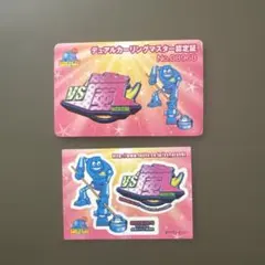 【嵐グッズ】VS嵐 デュアルカーリングマスター認定証 No.08968