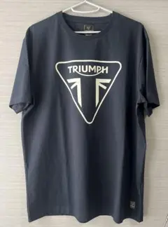 TRIUMPH メンズ半袖Tシャツ Lサイズ ブラック