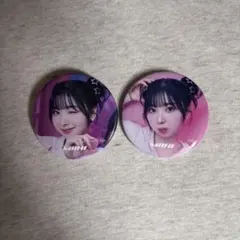 NiziUniverse ミイヒ 缶バッジ 2種セット