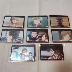 新世紀エヴァンゲリオン　ウエハースカード８枚セット