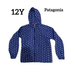 Patagonia キッズ ウインドブレーカー 日本サイズ145cm相当