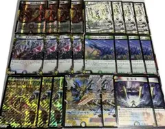 ガイアハザード退化デッキ デュエマ格安デッキ メルカリ便 - メルカリ