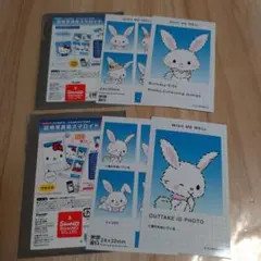 サンリオ　証明写真風スマロイド　ウィッシュミーメル