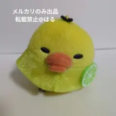 リラックマ サンエックス キイロイトリ キラキラフルーツ ぬいぐるみ