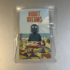 ロボットドリームズ ピンバッジ 台湾限定 ロボット ドッグ 2点セット ロボット・ドリームズ』海開きの日 韓国限定特典 ピンバッジ(ドッグ