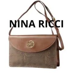 ★美品★ NINA RICCI ニナリッチ ショルダーバッグ クラッチバッグ