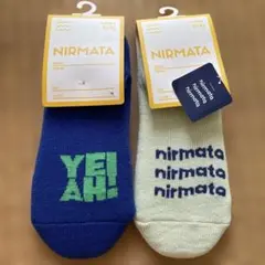 NIRMATA 靴下 レディース 23～25cm 2足セット