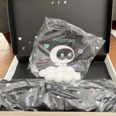 BTS JIN HAPPY ウット リストレスト & マウスパッド