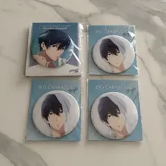 Free! TYM 缶バッジ 七瀬 遙 - メルカリ