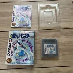 ポケットモンスター銀 ゲームボーイカラー