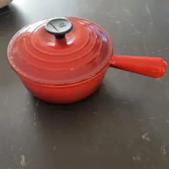 LE CREUSET 片手鍋 レッドのサムネイル