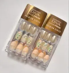DASHING DIVA MAGIC PRESS 付け爪 2セット