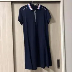 RLX ネイビー ポロシャツワンピース ゴルフのサムネイル