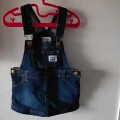 Lee ダークブルー ジャンパースカート