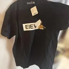 Pokémon Center イーブイ Tシャツ Sサイズ ブラック　ポケモン