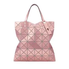 新作‼️希少☆BAOBAO ISSEY MIYAKE ピンク トートバッグ - メルカリ
