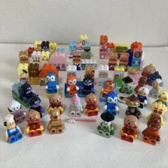 アンパンマン ブロックラボ　人形　ブロックラボスイング　ブロック